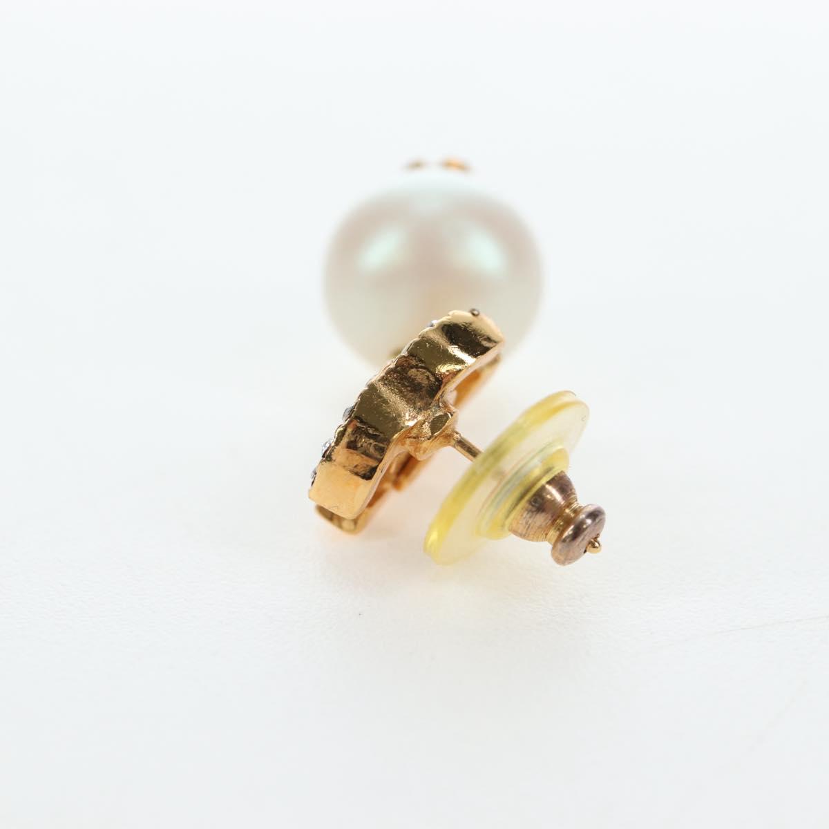 CHANEL COCO Mark Pierce Metal Gold Tone CC Auth 196711M - Jerrillo image 10