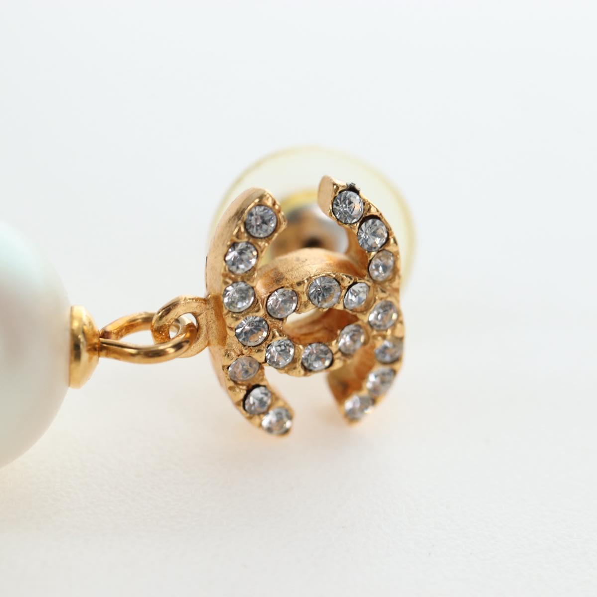 CHANEL COCO Mark Pierce Metal Gold Tone CC Auth 196711M - Jerrillo image 3