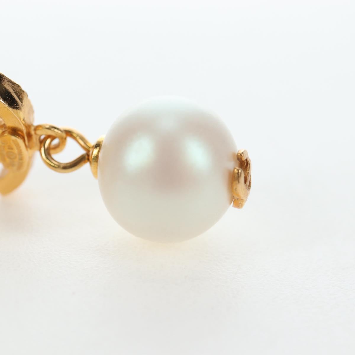 CHANEL COCO Mark Pierce Metal Gold Tone CC Auth 196711M - Jerrillo image 8