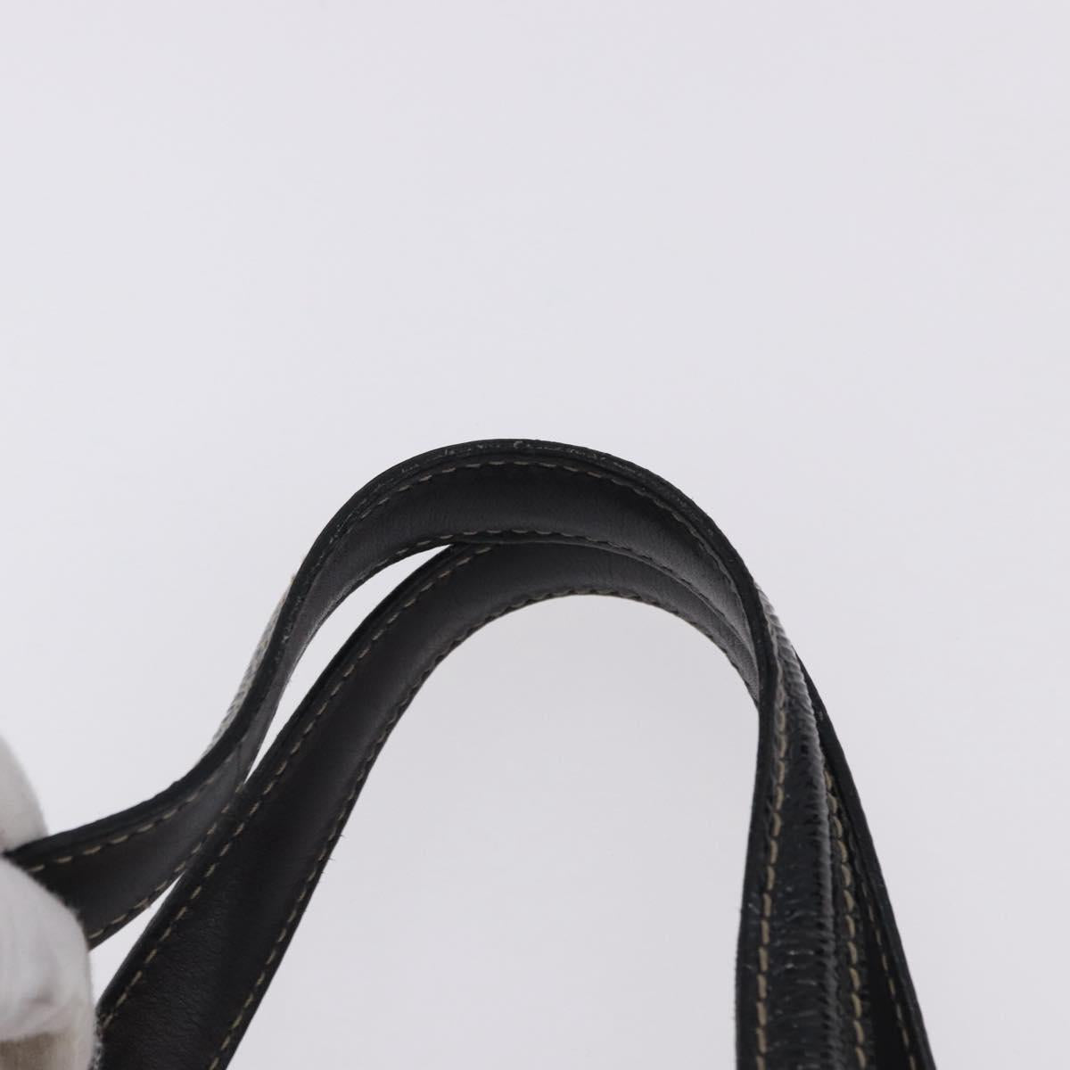 GUCCI Interlocking Web Sherry Line Bag Patent leather Black 170010 Auth 196790V - Jerrillo image 8