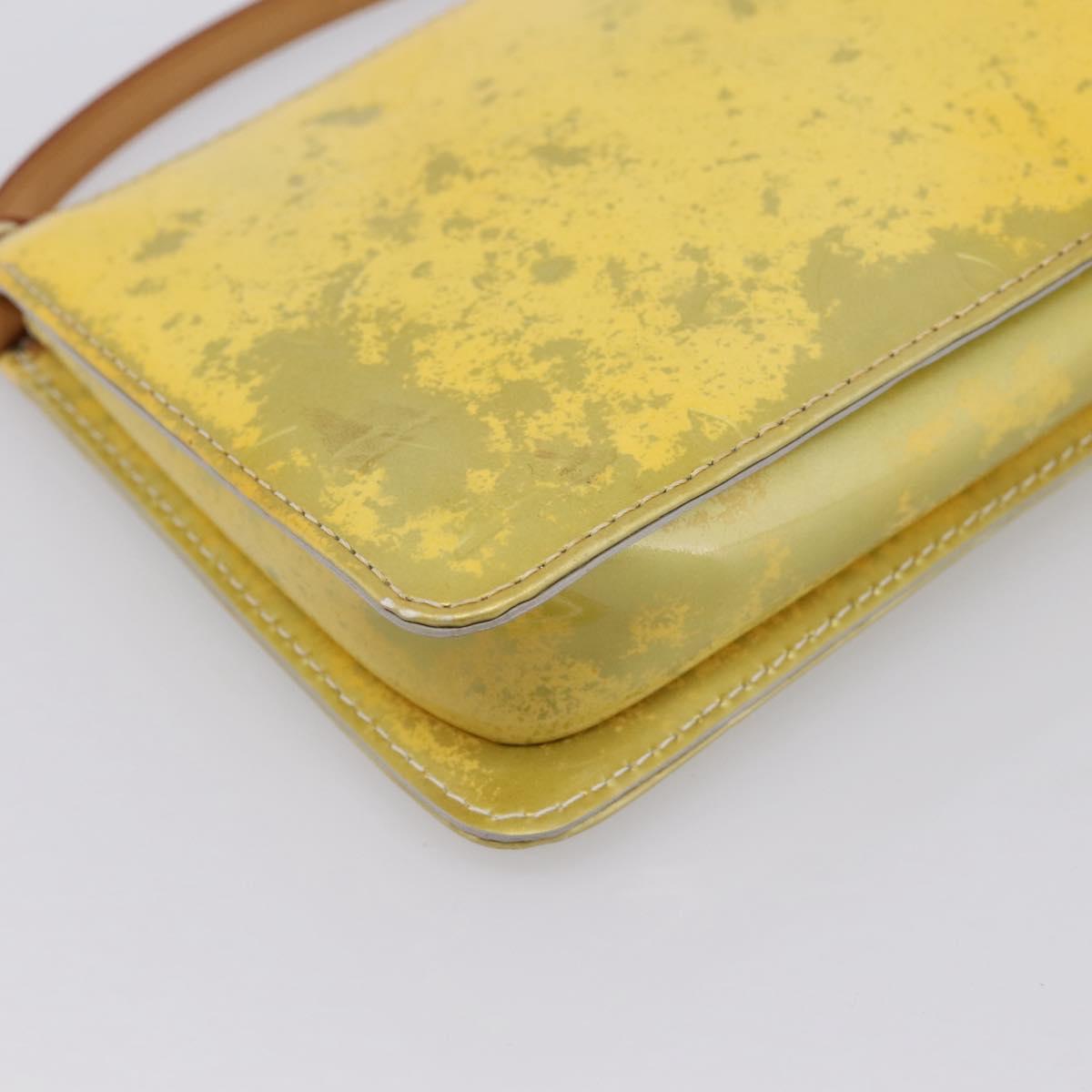 LOUIS VUITTON Monogram Vernis Lexington Pouch Gris M91056 LV Auth 196859 - Jerrillo image 9
