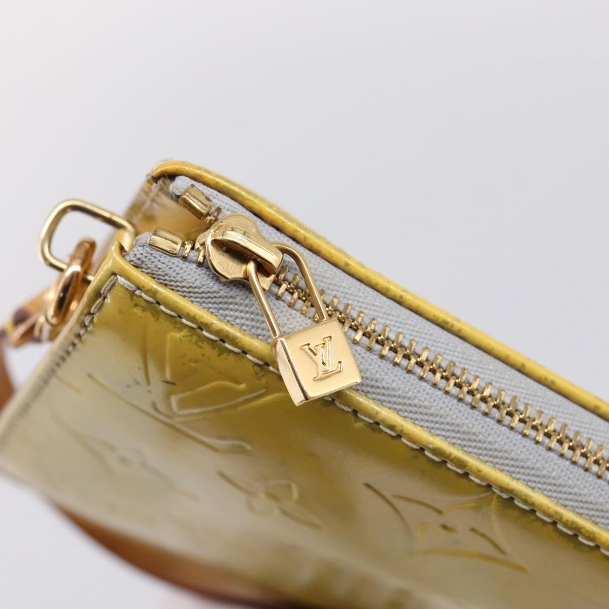 LOUIS VUITTON Monogram Vernis Lexington Pouch Gris M91056 LV Auth 196859 - Jerrillo image 10