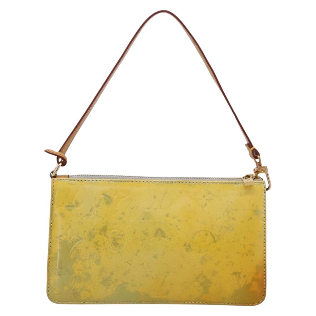 LOUIS VUITTON Monogram Vernis Lexington Pouch Gris M91056 LV Auth 196859 - Jerrillo image 2