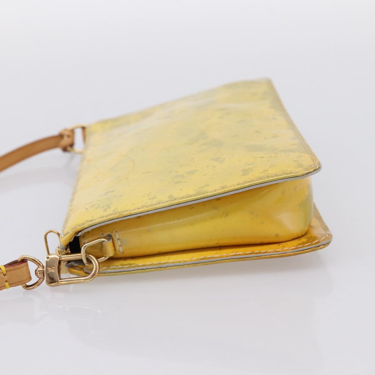 LOUIS VUITTON Monogram Vernis Lexington Pouch Gris M91056 LV Auth 196859 - Jerrillo image 3