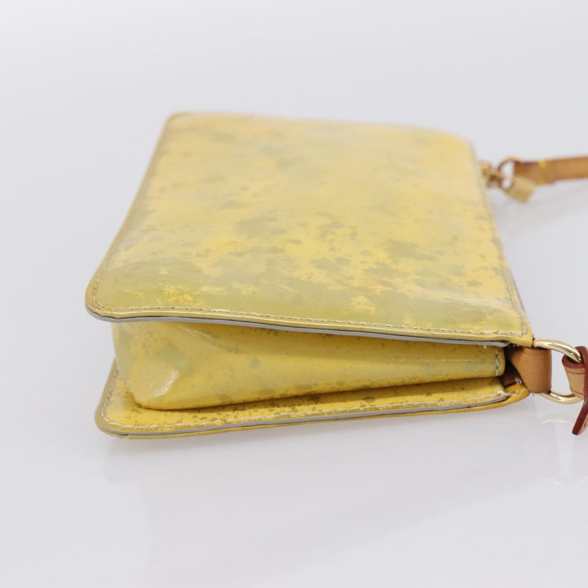 LOUIS VUITTON Monogram Vernis Lexington Pouch Gris M91056 LV Auth 196859 - Jerrillo image 4