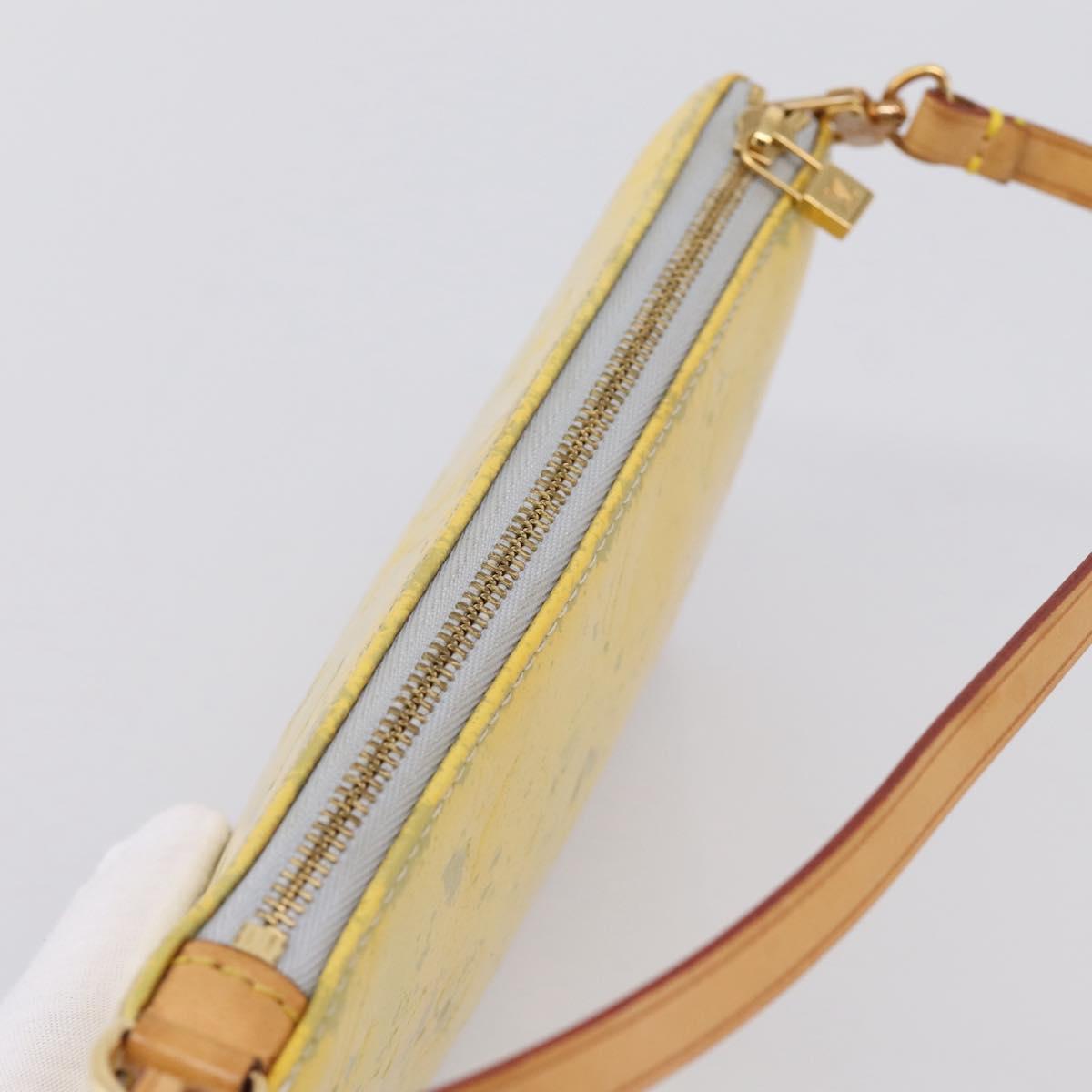LOUIS VUITTON Monogram Vernis Lexington Pouch Gris M91056 LV Auth 196859 - Jerrillo image 6
