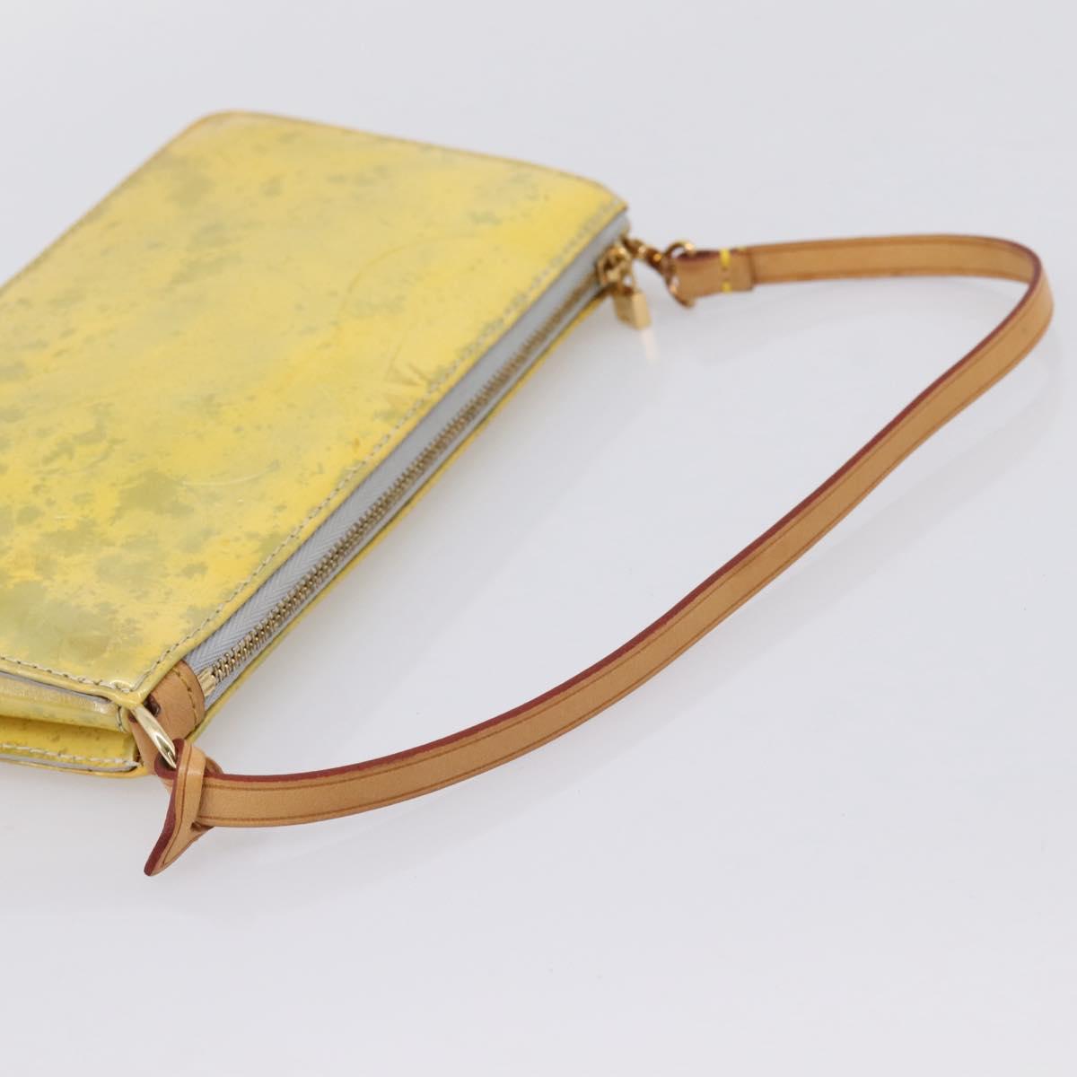 LOUIS VUITTON Monogram Vernis Lexington Pouch Gris M91056 LV Auth 196859 - Jerrillo image 7