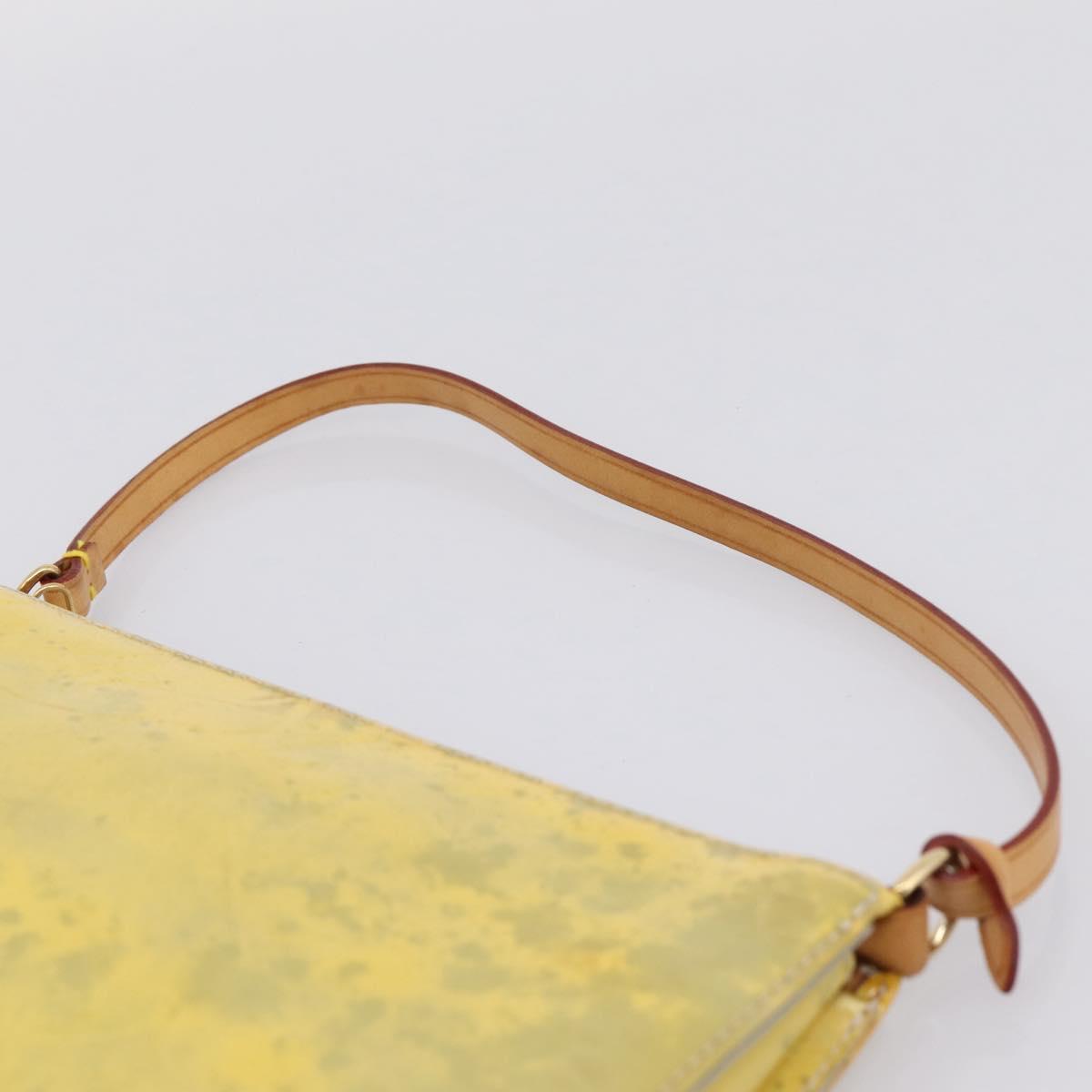 LOUIS VUITTON Monogram Vernis Lexington Pouch Gris M91056 LV Auth 196859 - Jerrillo image 8