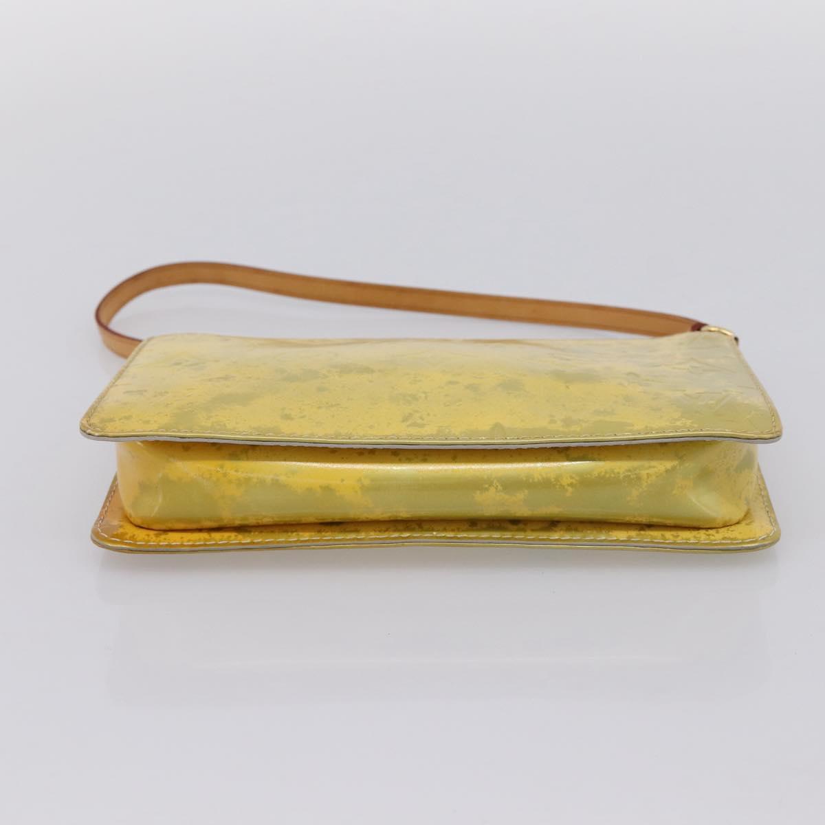 LOUIS VUITTON Monogram Vernis Lexington Pouch Gris M91056 LV Auth 196859 - Jerrillo image 5