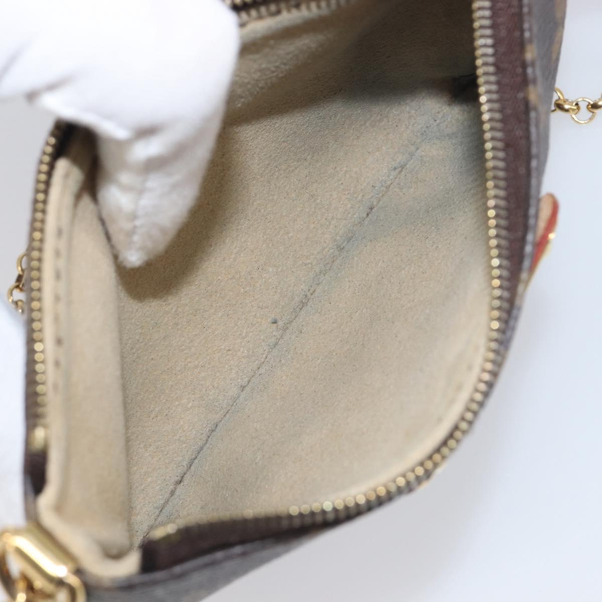LOUIS VUITTON Monogram Pochette Mira PM Accessory Pouch M60095 LV Auth 196885V - Jerrillo image 10