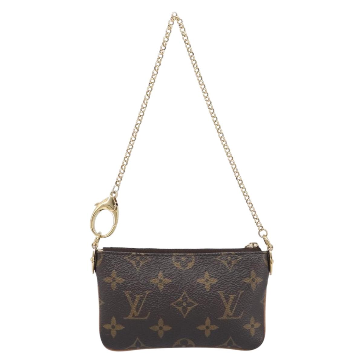 LOUIS VUITTON Monogram Pochette Mira PM Accessory Pouch M60095 LV Auth 196885V - Jerrillo image 2