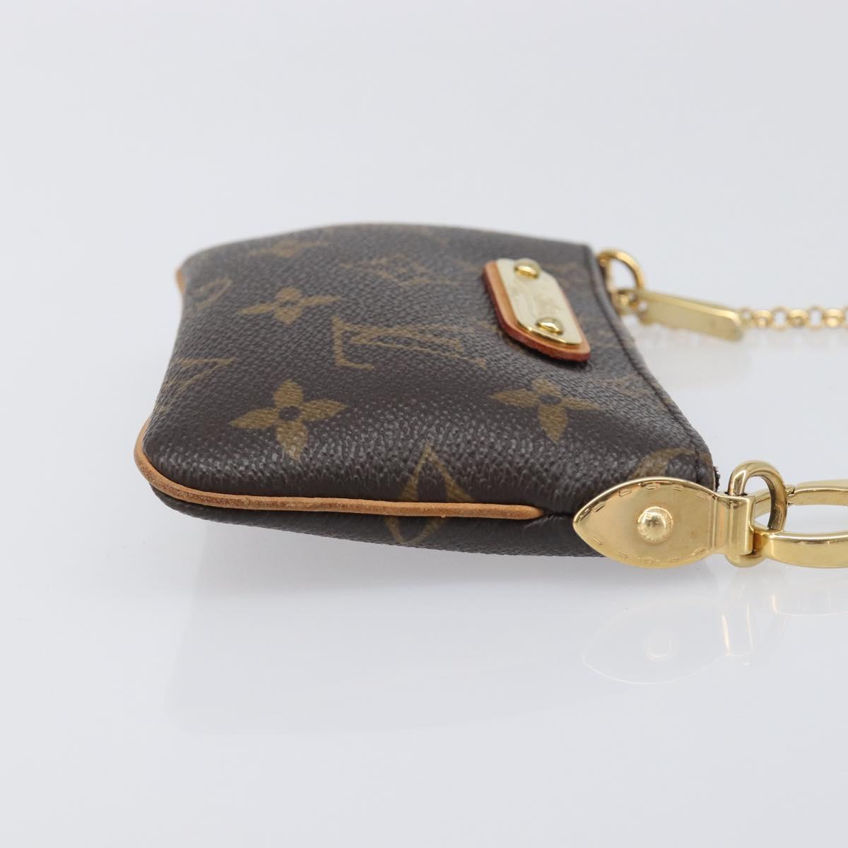 LOUIS VUITTON Monogram Pochette Mira PM Accessory Pouch M60095 LV Auth 196885V - Jerrillo image 3