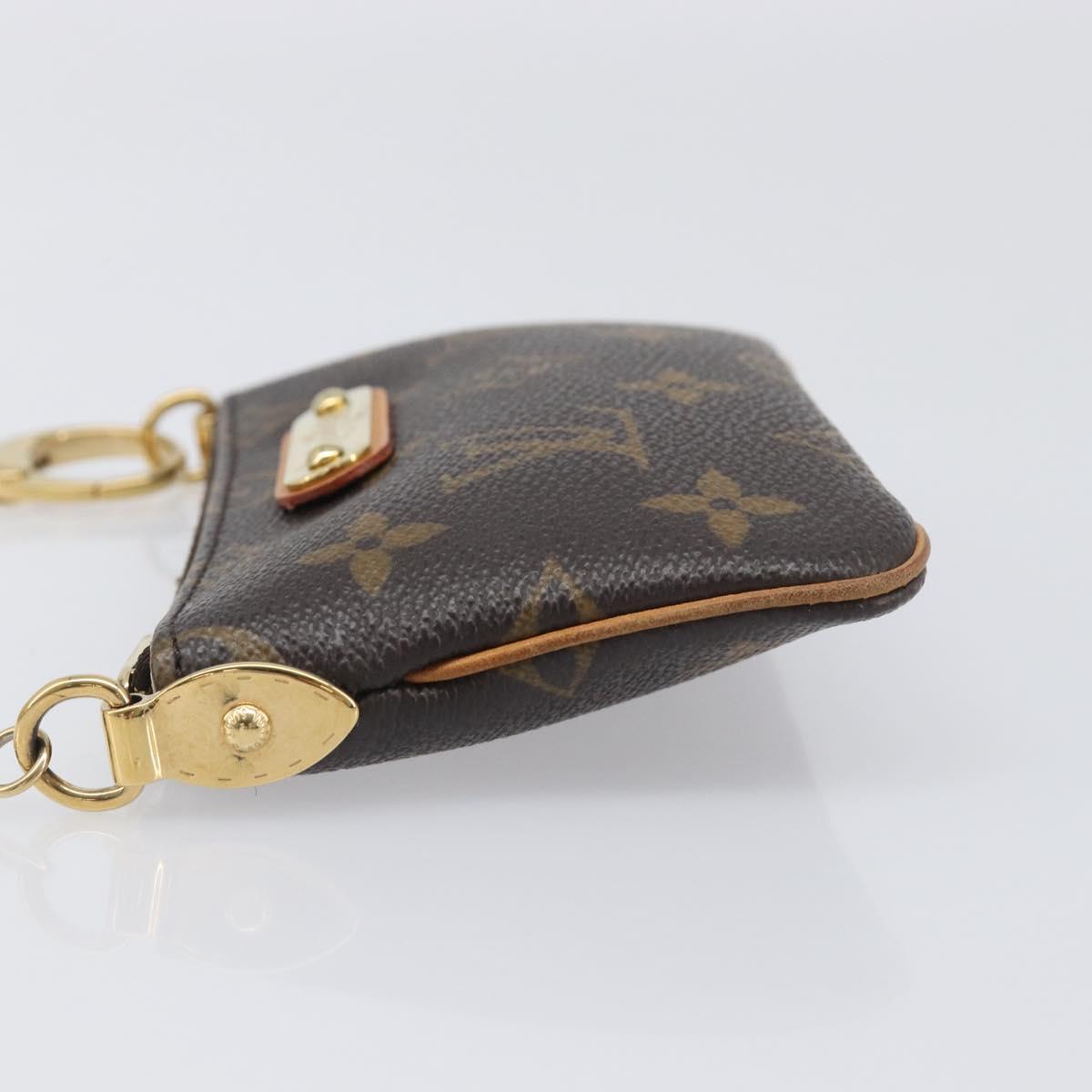 LOUIS VUITTON Monogram Pochette Mira PM Accessory Pouch M60095 LV Auth 196885V - Jerrillo image 4