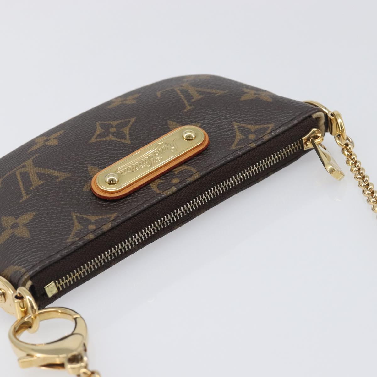 LOUIS VUITTON Monogram Pochette Mira PM Accessory Pouch M60095 LV Auth 196885V - Jerrillo image 6