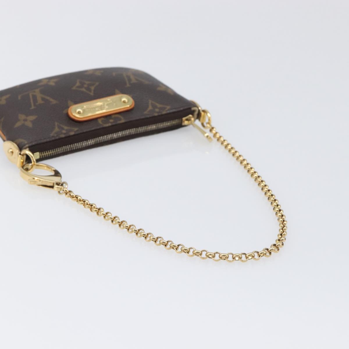 LOUIS VUITTON Monogram Pochette Mira PM Accessory Pouch M60095 LV Auth 196885V - Jerrillo image 7