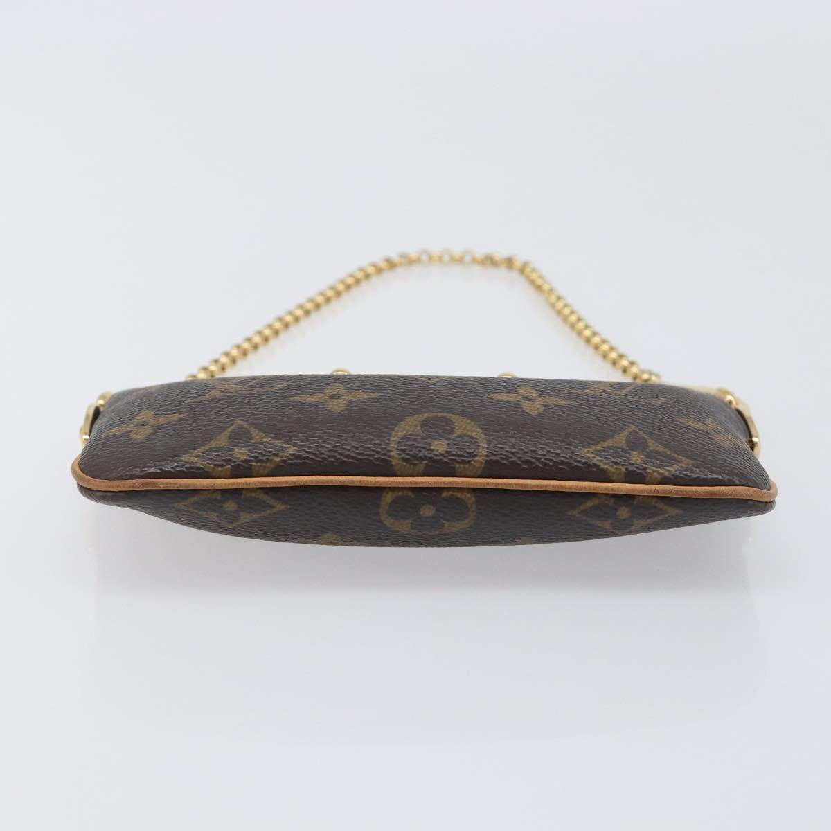 LOUIS VUITTON Monogram Pochette Mira PM Accessory Pouch M60095 LV Auth 196885V - Jerrillo image 5