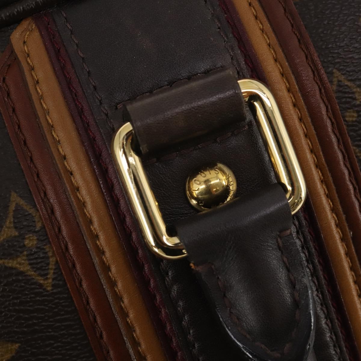 LOUIS VUITTON Monogram Bekia Anthracite Porte Documents Bag M95531 Auth 196929 - Jerrillo image 8