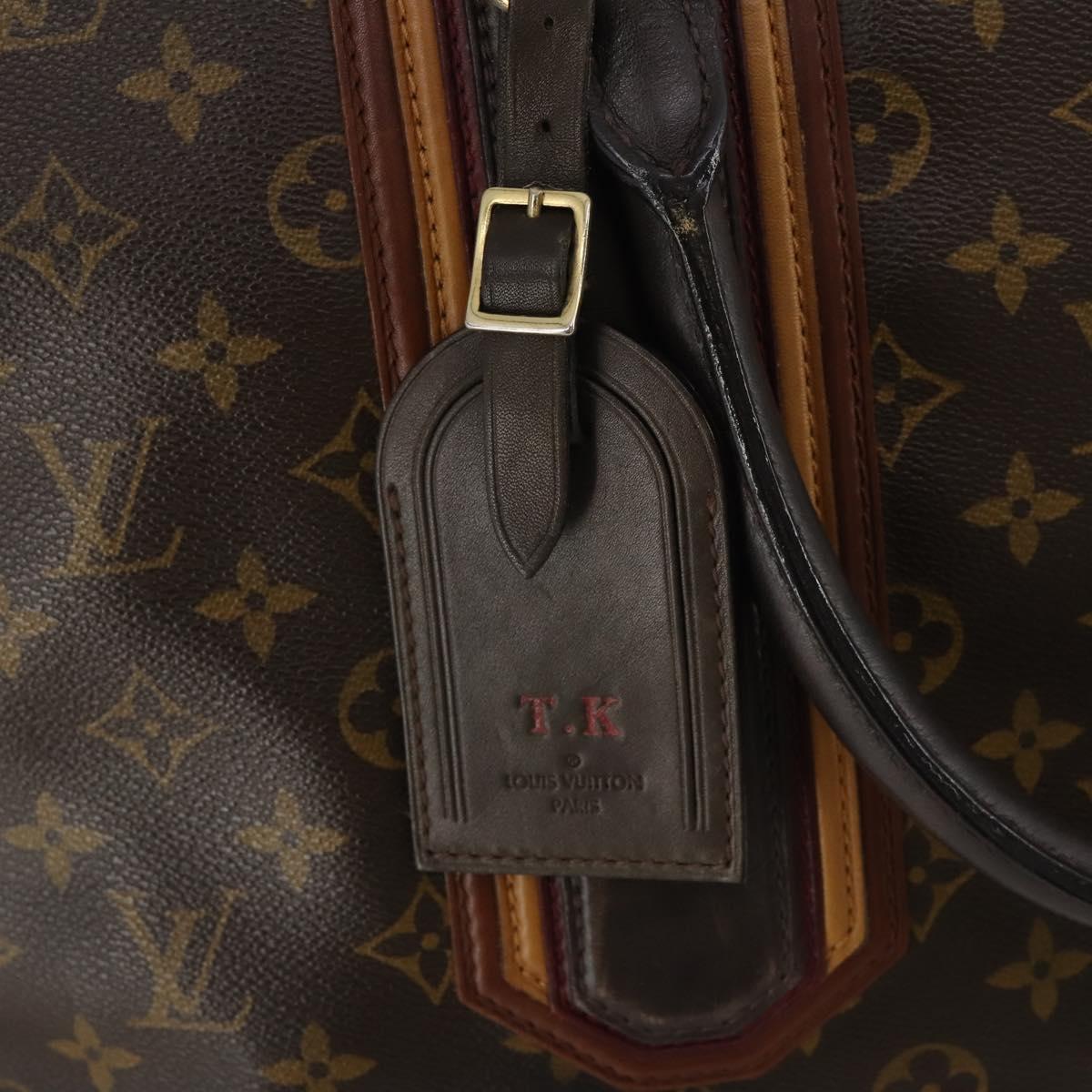 LOUIS VUITTON Monogram Bekia Anthracite Porte Documents Bag M95531 Auth 196929 - Jerrillo image 9