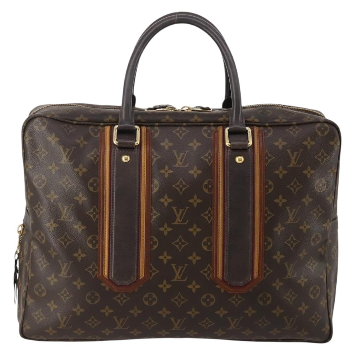 LOUIS VUITTON Monogram Bekia Anthracite Porte Documents Bag M95531 Auth 196929 - Jerrillo image 2