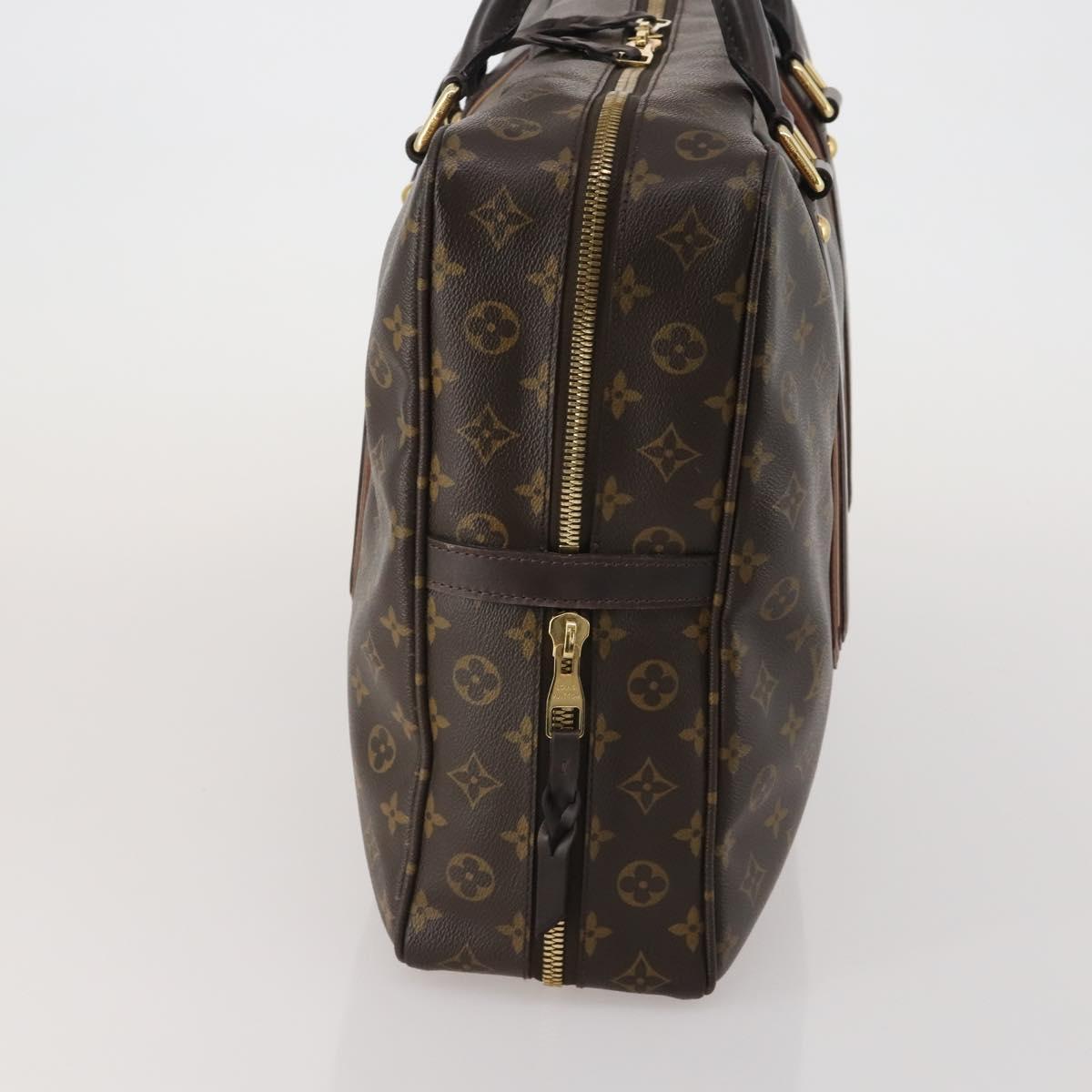 LOUIS VUITTON Monogram Bekia Anthracite Porte Documents Bag M95531 Auth 196929 - Jerrillo image 3