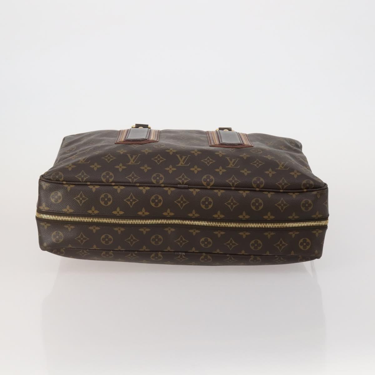 LOUIS VUITTON Monogram Bekia Anthracite Porte Documents Bag M95531 Auth 196929 - Jerrillo image 5