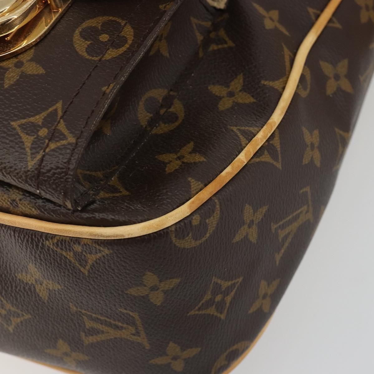 LOUIS VUITTON Monogram Hudson GM Shoulder Bag M40045 LV Auth 197032A - Jerrillo image 10