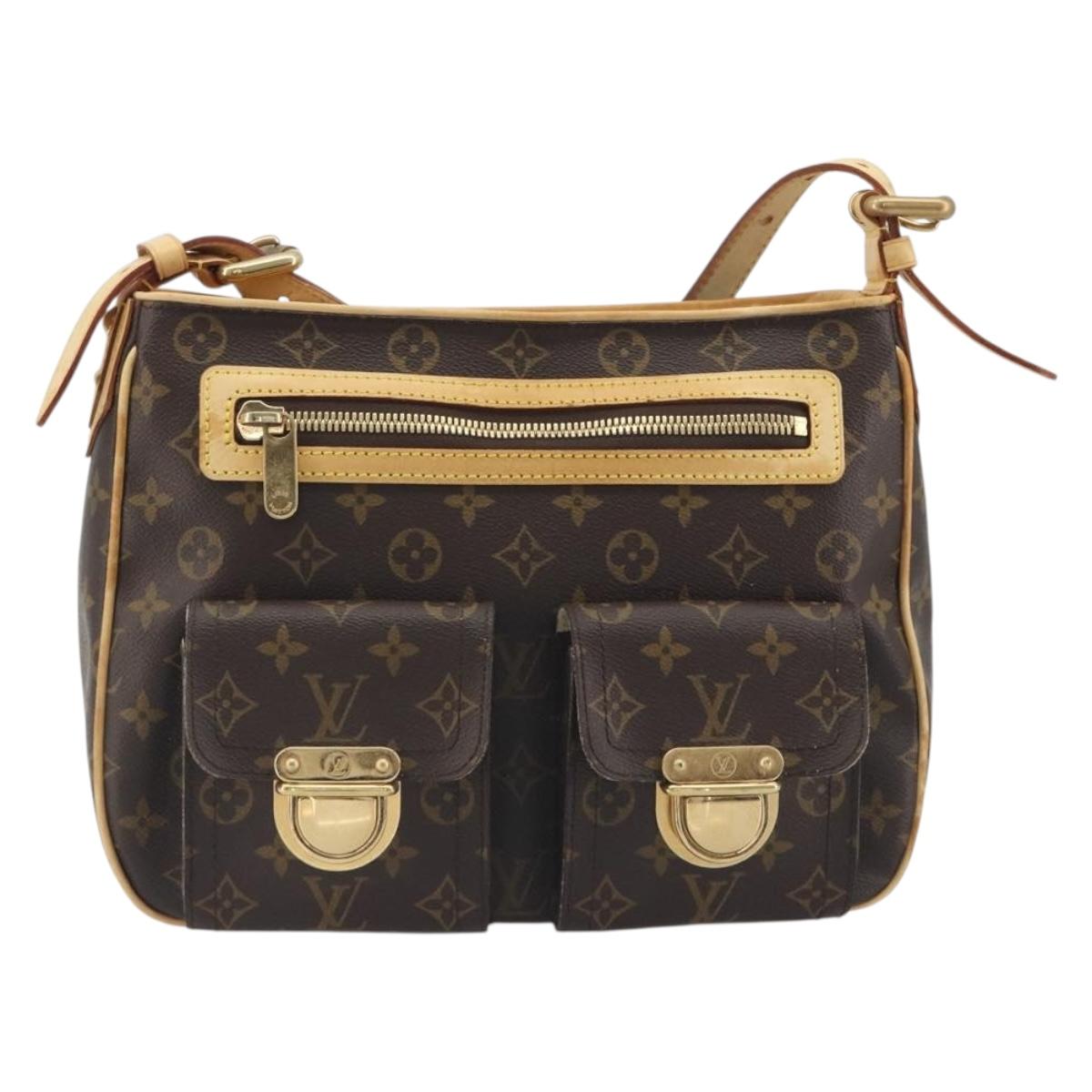 LOUIS VUITTON Monogram Hudson GM Shoulder Bag M40045 LV Auth 197032A - Jerrillo image 2