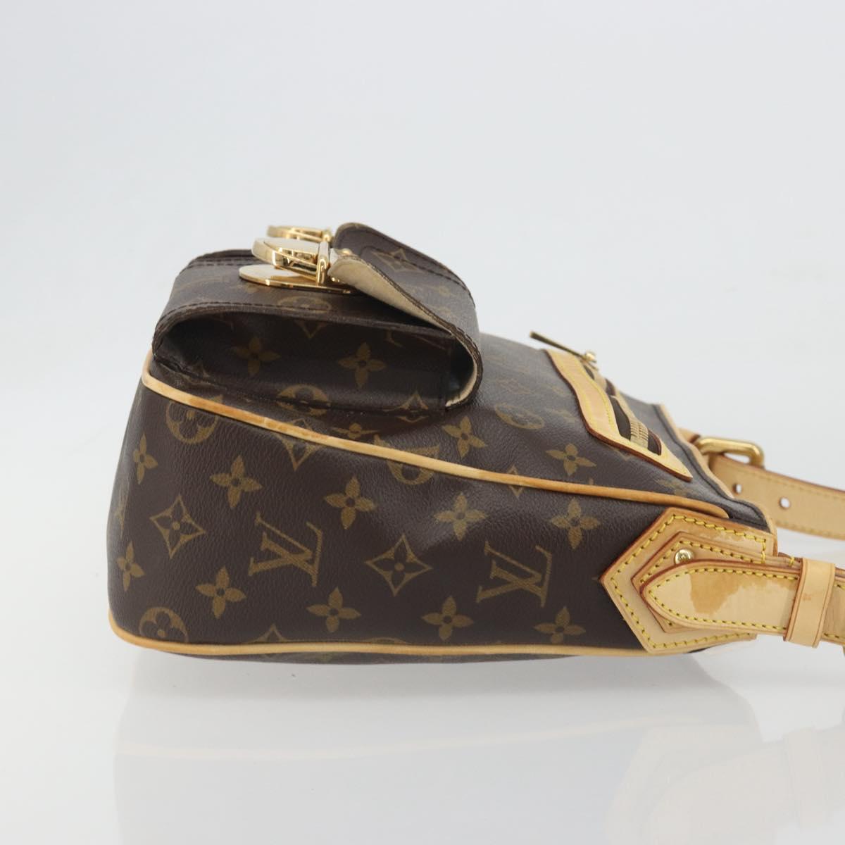 LOUIS VUITTON Monogram Hudson GM Shoulder Bag M40045 LV Auth 197032A - Jerrillo image 4