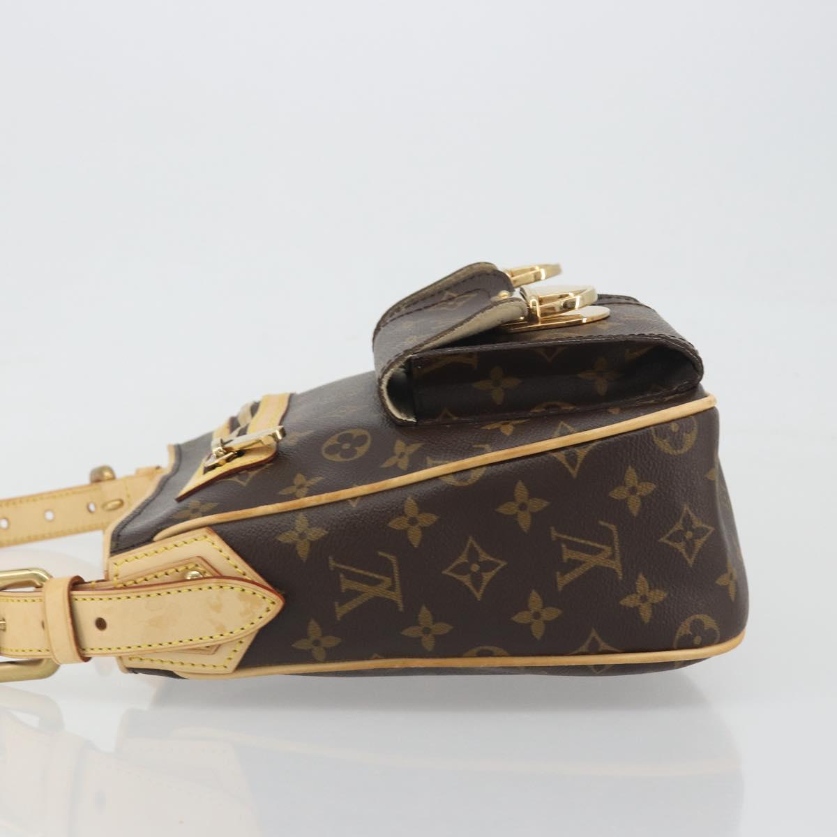 LOUIS VUITTON Monogram Hudson GM Shoulder Bag M40045 LV Auth 197032A - Jerrillo image 5