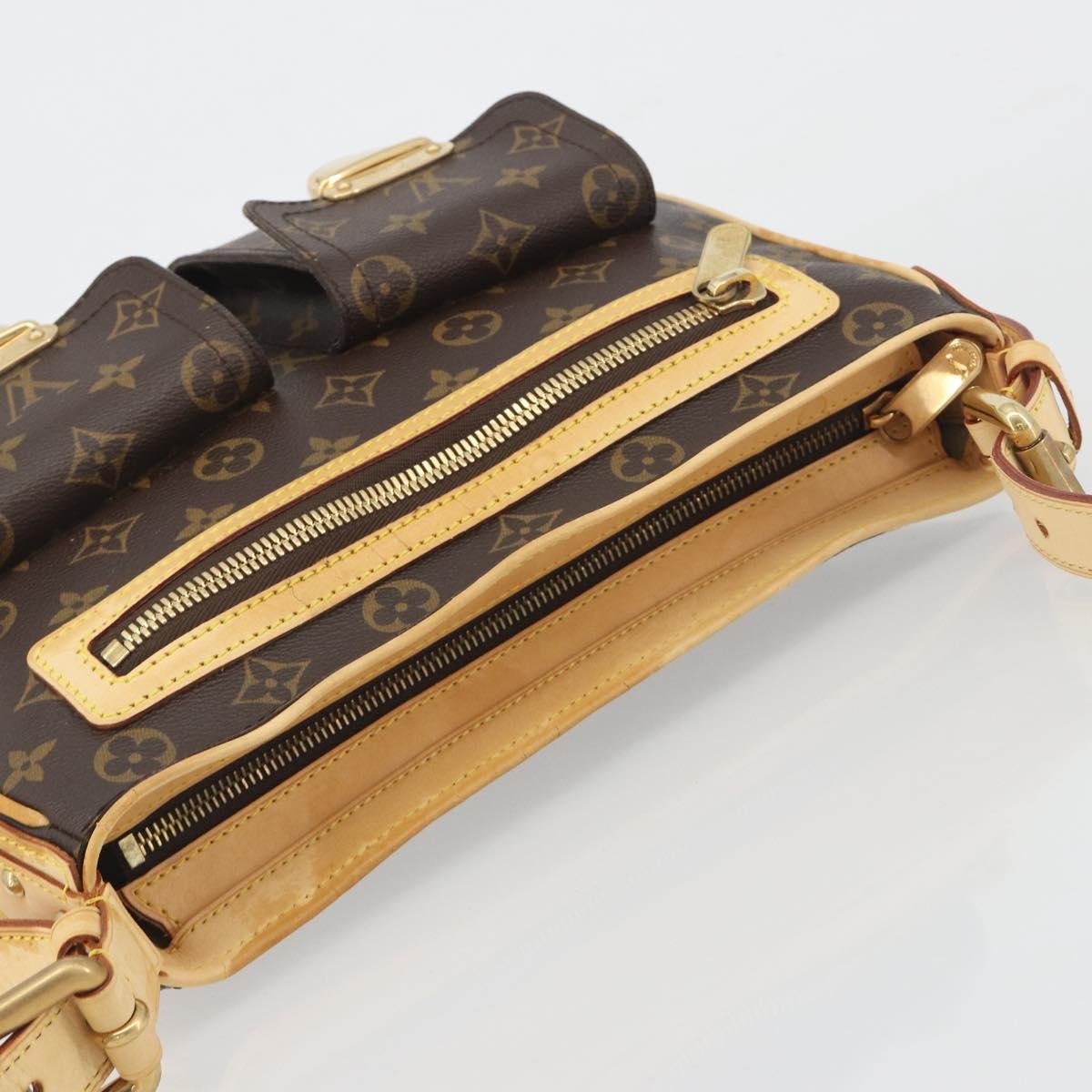 LOUIS VUITTON Monogram Hudson GM Shoulder Bag M40045 LV Auth 197032A - Jerrillo image 6