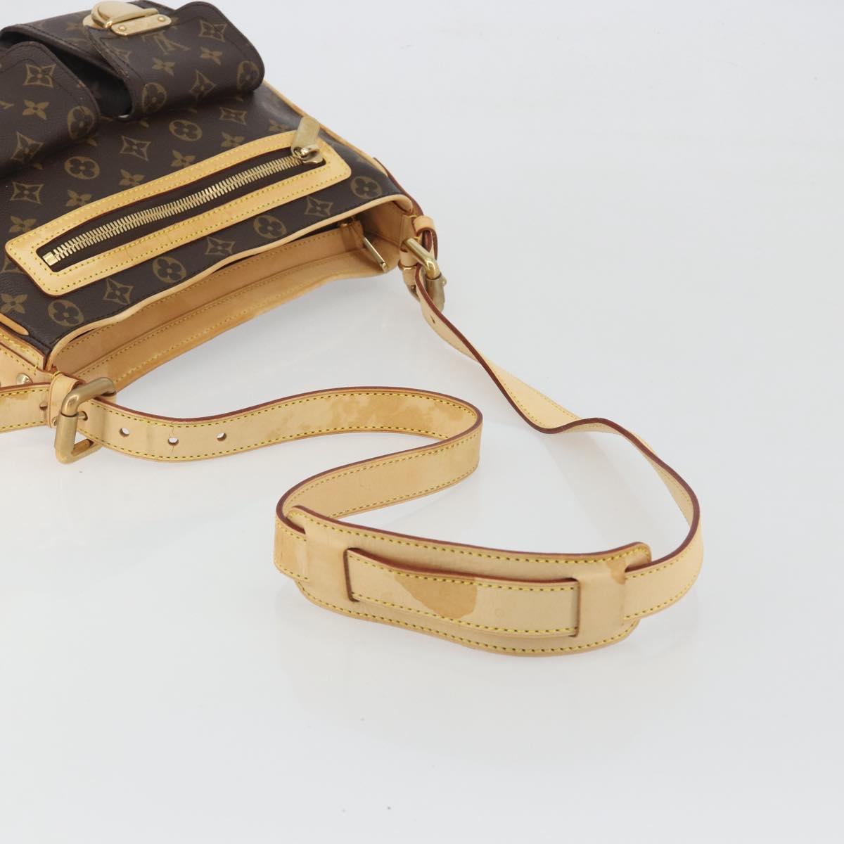 LOUIS VUITTON Monogram Hudson GM Shoulder Bag M40045 LV Auth 197032A - Jerrillo image 7