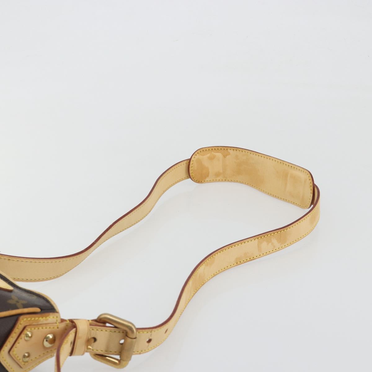 LOUIS VUITTON Monogram Hudson GM Shoulder Bag M40045 LV Auth 197032A - Jerrillo image 8