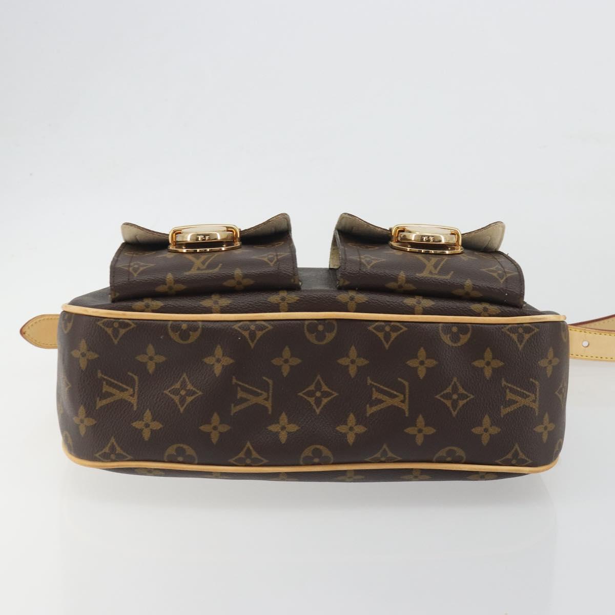LOUIS VUITTON Monogram Hudson GM Shoulder Bag M40045 LV Auth 197032A - Jerrillo image 9