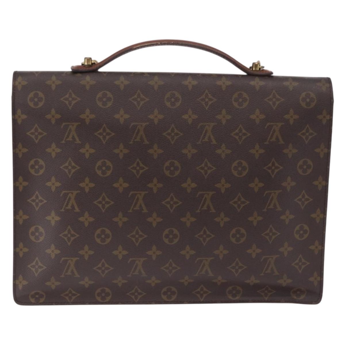 LOUIS VUITTON Monogram Porte Documents Bandouliere Bag M53338 LV Auth 197053 - Jerrillo image 2