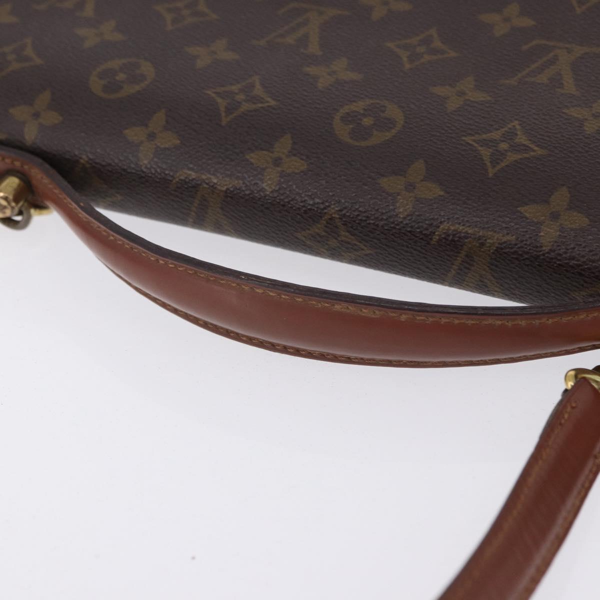 LOUIS VUITTON Monogram Porte Documents Bandouliere Bag M53338 LV Auth 197053 - Jerrillo image 7