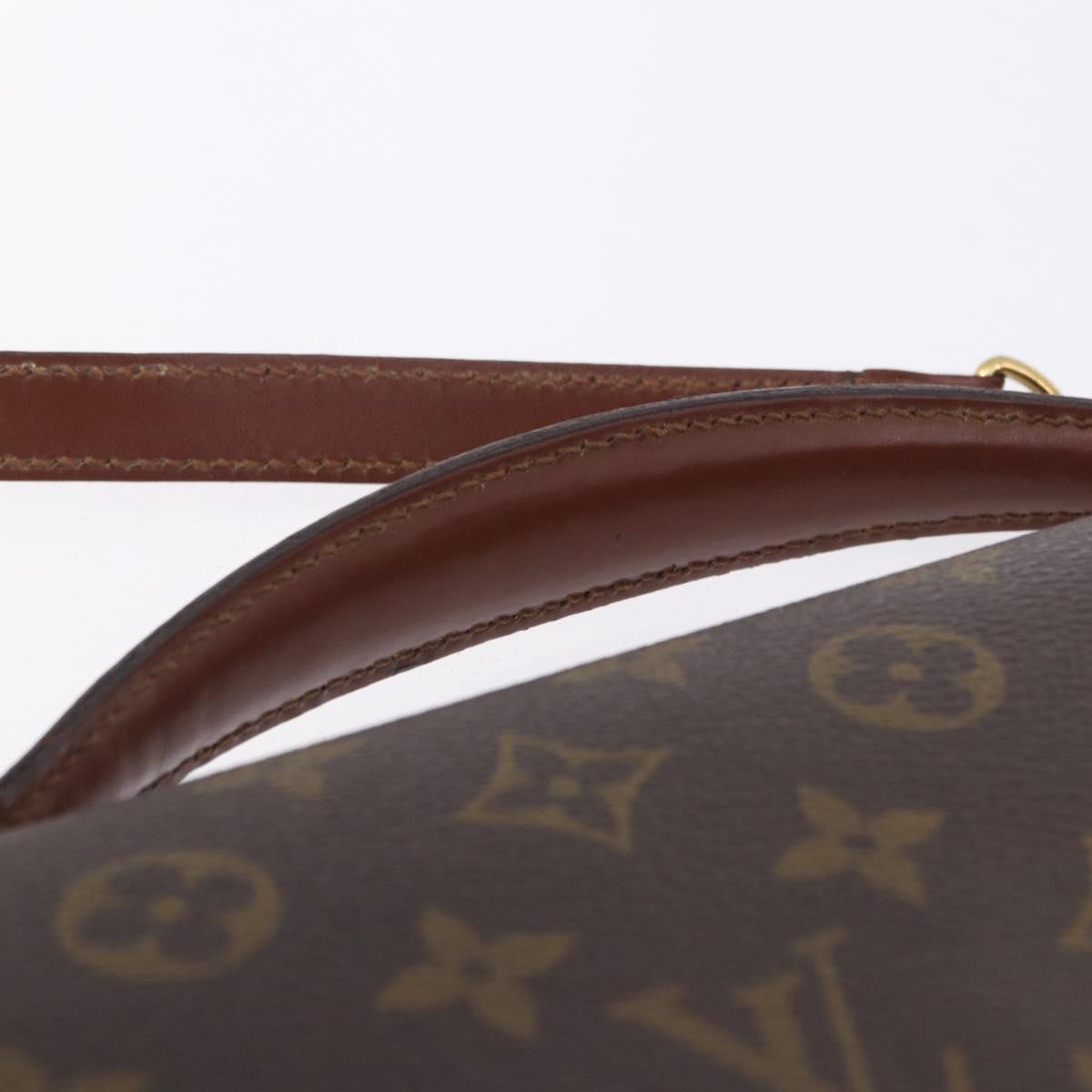 LOUIS VUITTON Monogram Porte Documents Bandouliere Bag M53338 LV Auth 197053 - Jerrillo image 8