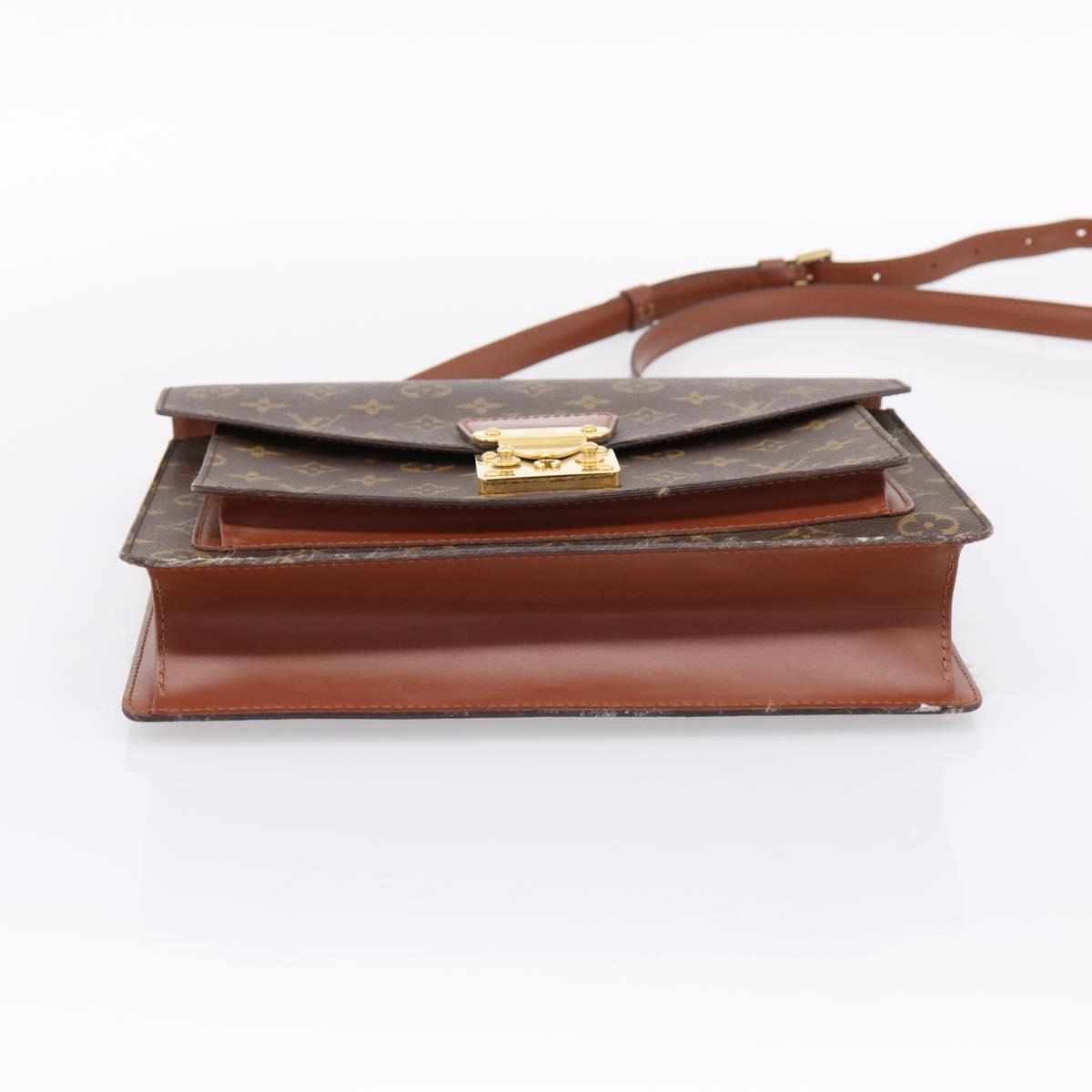 LOUIS VUITTON Monogram Monceau28 Hand Bag M51185 LV Auth 197738V - Jerrillo image 5