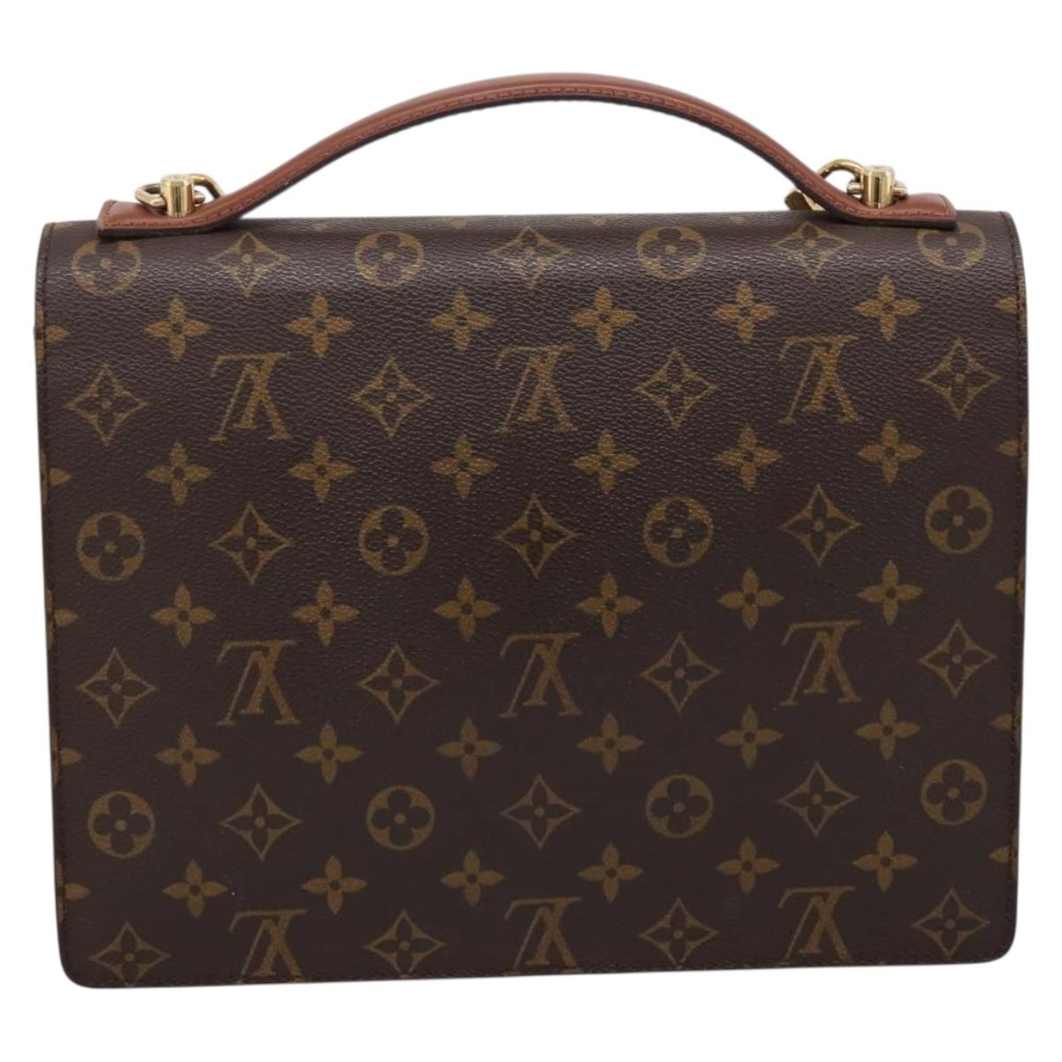LOUIS VUITTON Monogram Monceau28 Hand Bag M51185 LV Auth 197738V - Jerrillo image 2