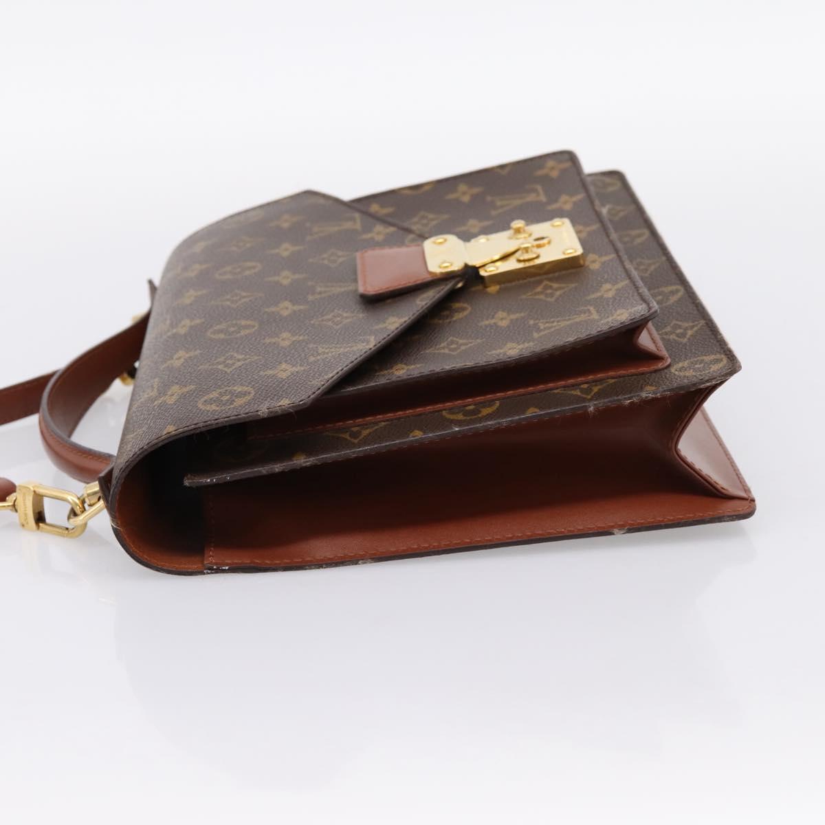 LOUIS VUITTON Monogram Monceau28 Hand Bag M51185 LV Auth 197738V - Jerrillo image 3