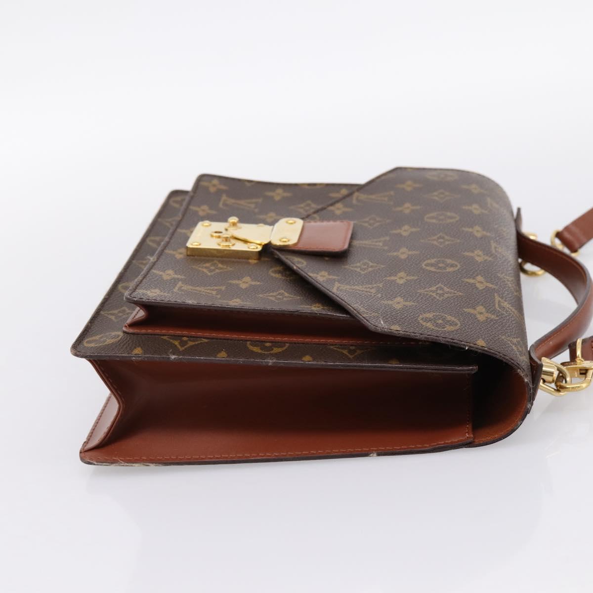 LOUIS VUITTON Monogram Monceau28 Hand Bag M51185 LV Auth 197738V - Jerrillo image 4