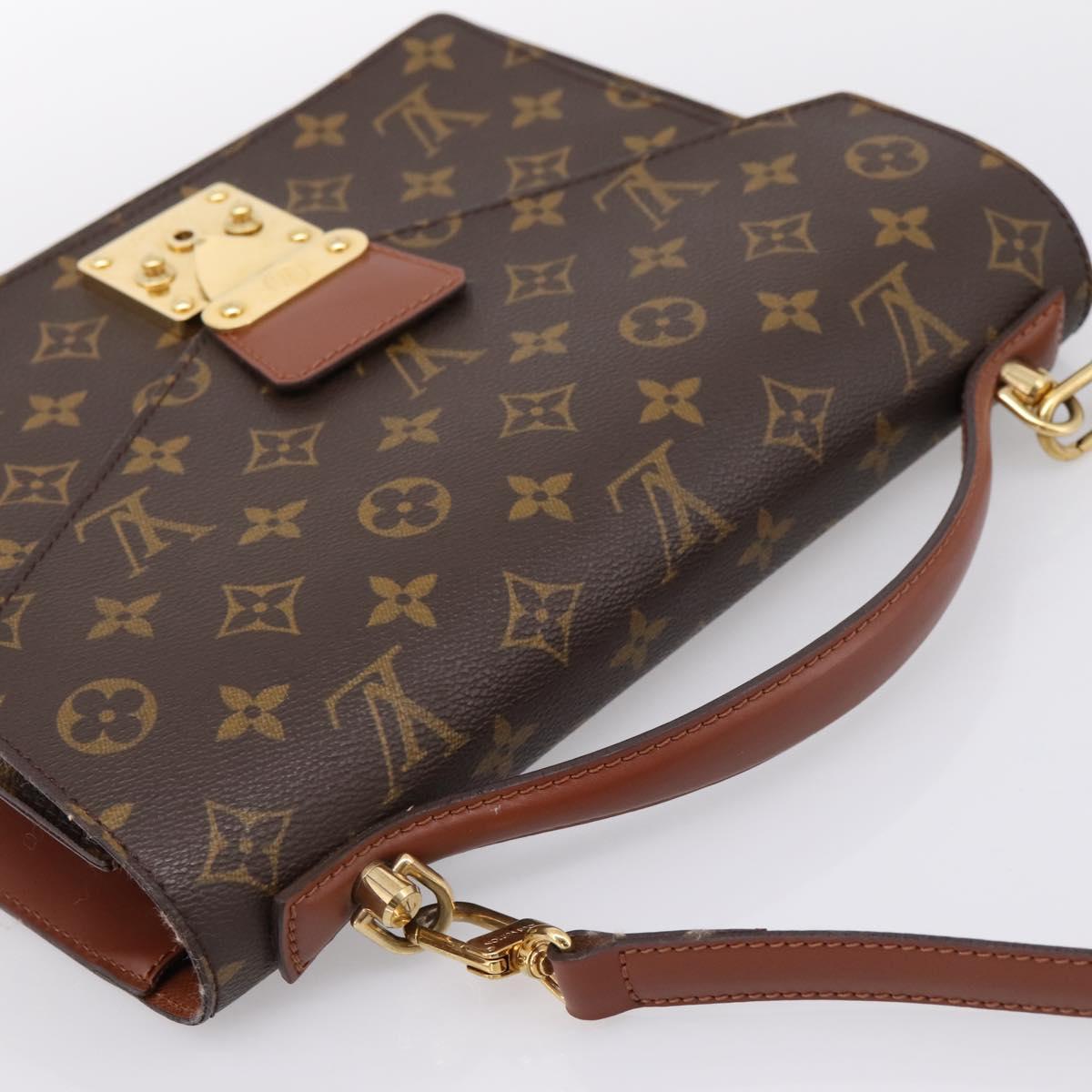 LOUIS VUITTON Monogram Monceau28 Hand Bag M51185 LV Auth 197738V - Jerrillo image 6