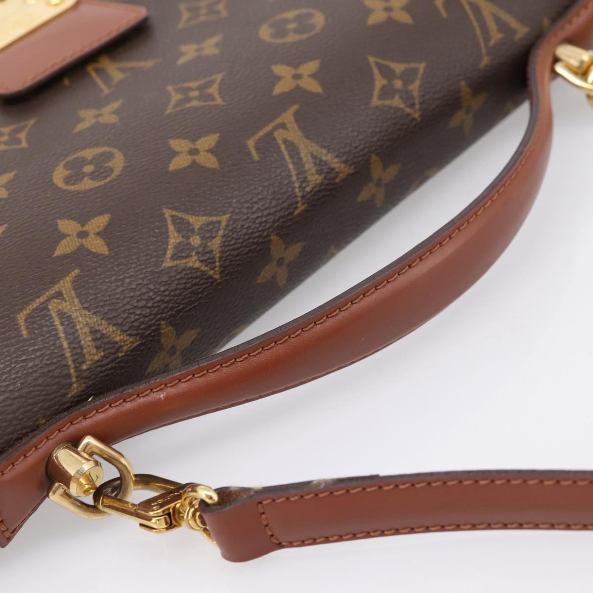 LOUIS VUITTON Monogram Monceau28 Hand Bag M51185 LV Auth 197738V - Jerrillo image 7