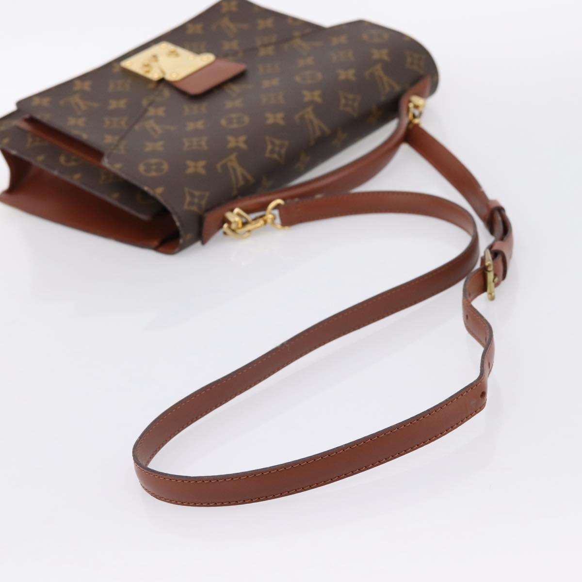 LOUIS VUITTON Monogram Monceau28 Hand Bag M51185 LV Auth 197738V - Jerrillo image 8