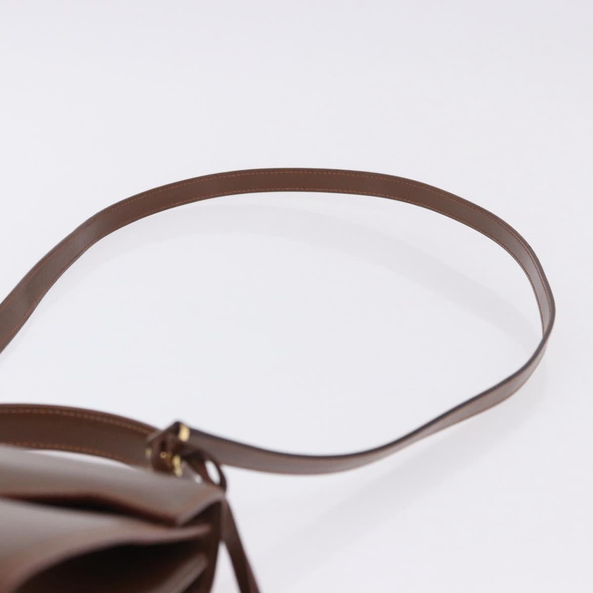 GUCCI Hand Bag Leather 2way Brown Gold 000 2110 Auth 197847V - Jerrillo image 10