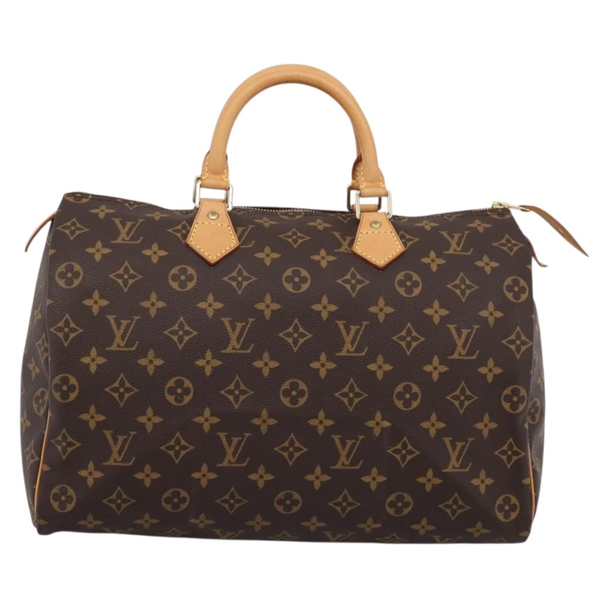LOUIS VUITTON Monogram Speedy 35 Hand Bag M41524 LV Auth 198714V - Jerrillo image 2