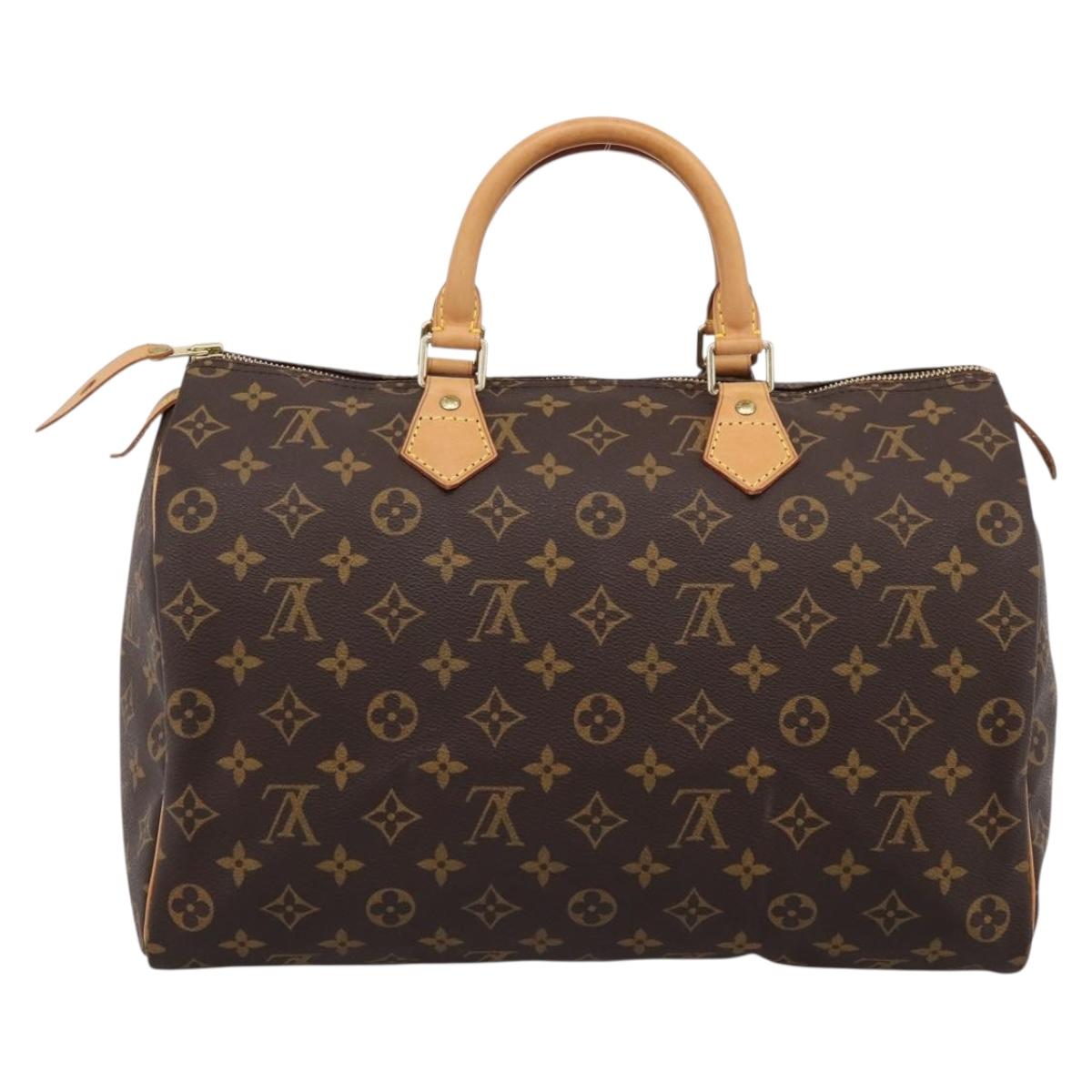 LOUIS VUITTON Monogram Speedy 35 Hand Bag M41524 LV Auth 198714V - Jerrillo image 3