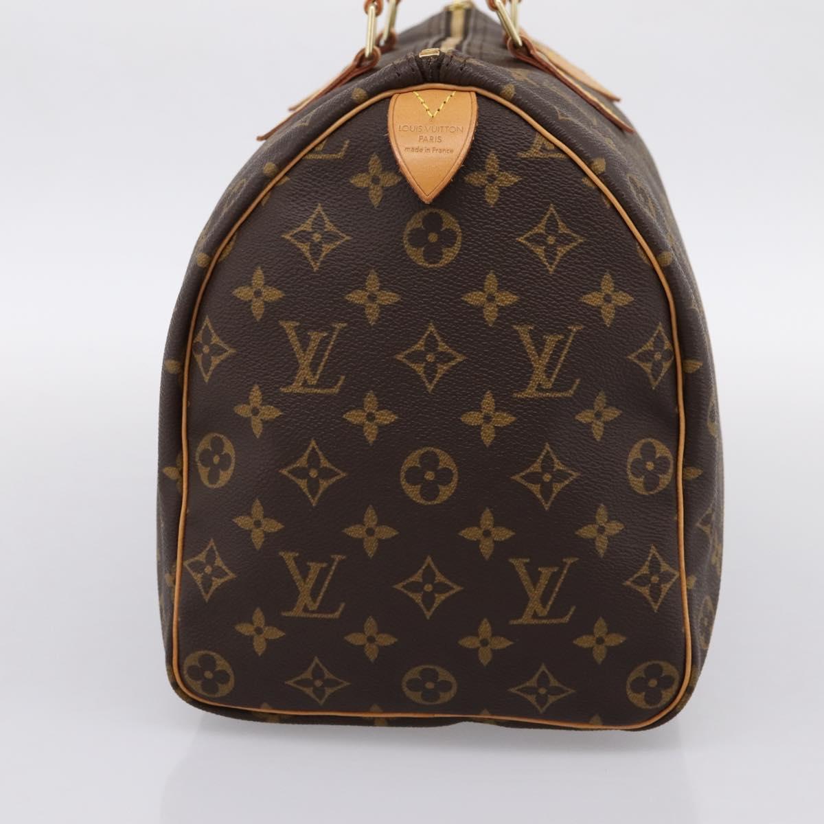 LOUIS VUITTON Monogram Speedy 35 Hand Bag M41524 LV Auth 198714V - Jerrillo image 4