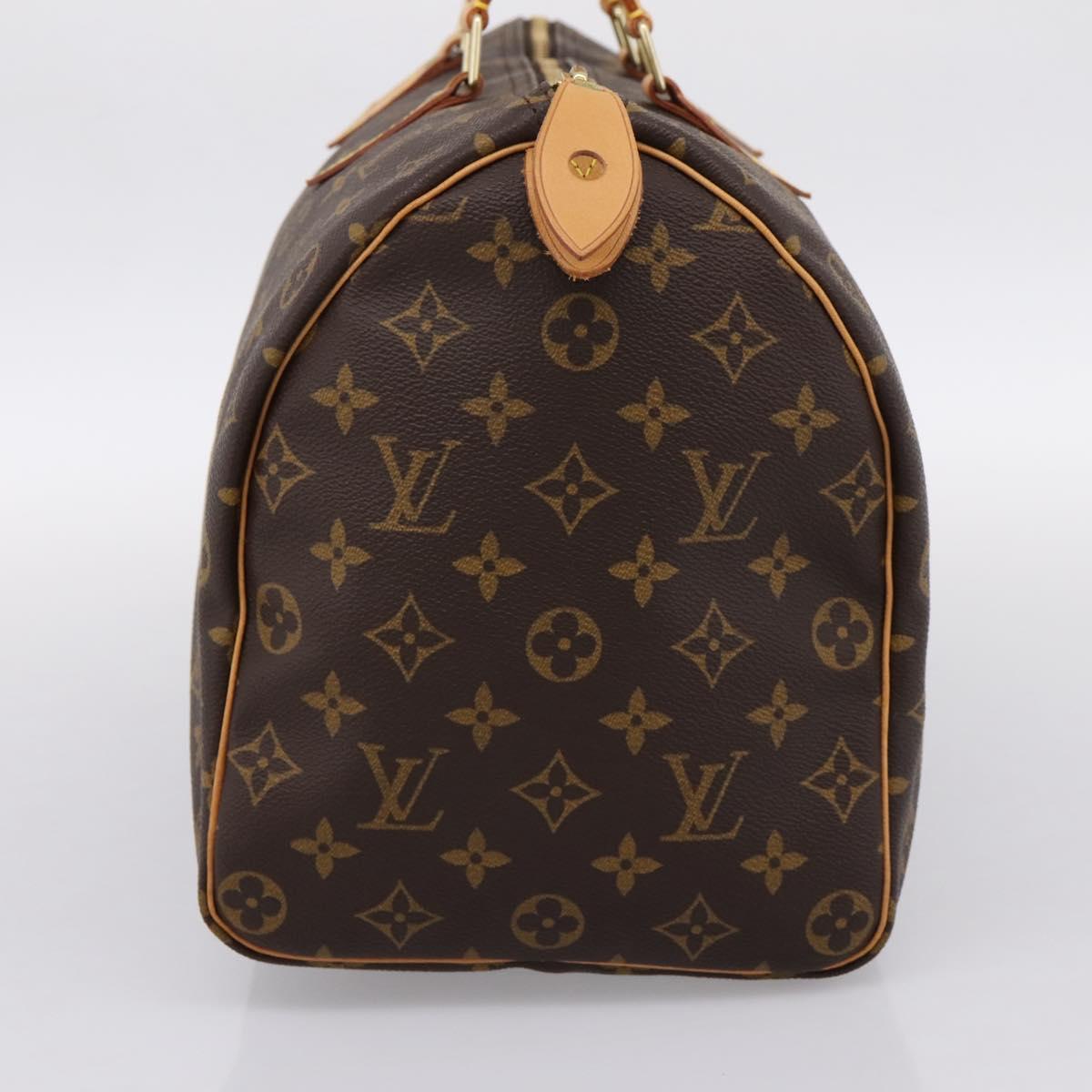 LOUIS VUITTON Monogram Speedy 35 Hand Bag M41524 LV Auth 198714V - Jerrillo image 5