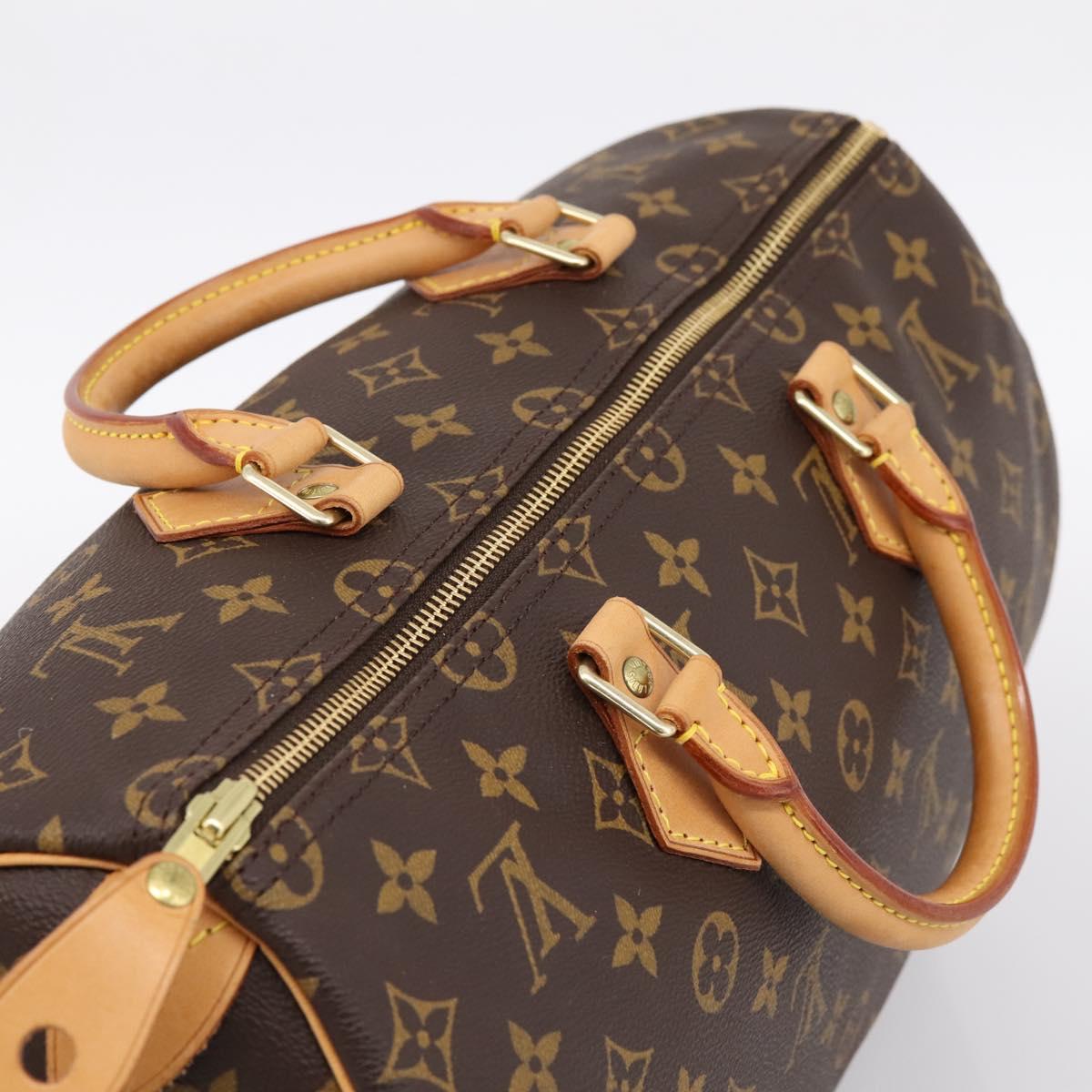 LOUIS VUITTON Monogram Speedy 35 Hand Bag M41524 LV Auth 198714V - Jerrillo image 6
