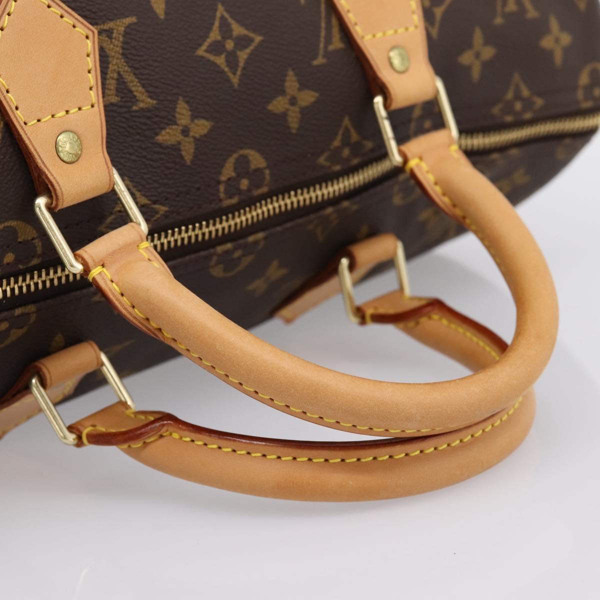 LOUIS VUITTON Monogram Speedy 35 Hand Bag M41524 LV Auth 198714V - Jerrillo image 7